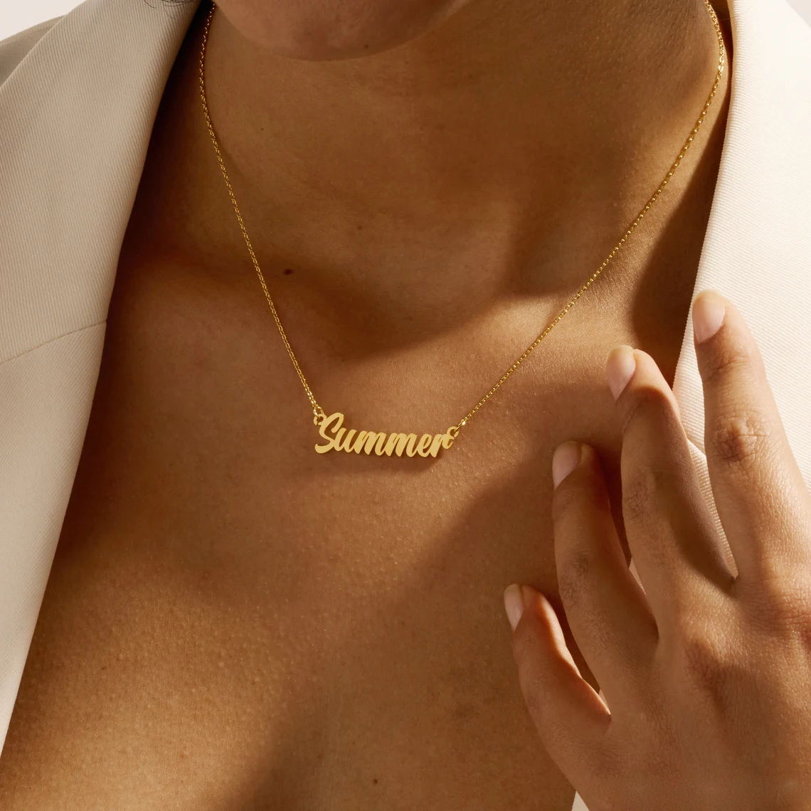 ichelona™ Personalisierte Halskette mit Name