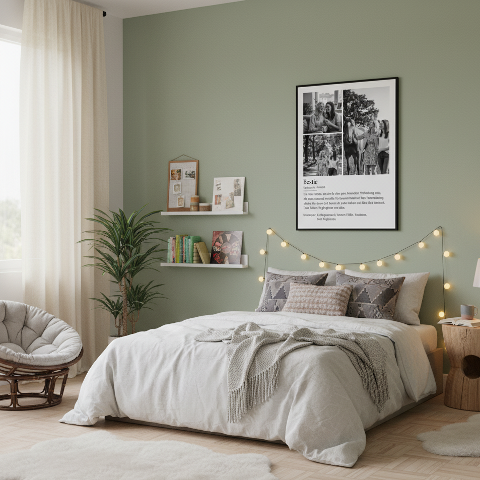Personalisiertes Poster "Beste Freundin"