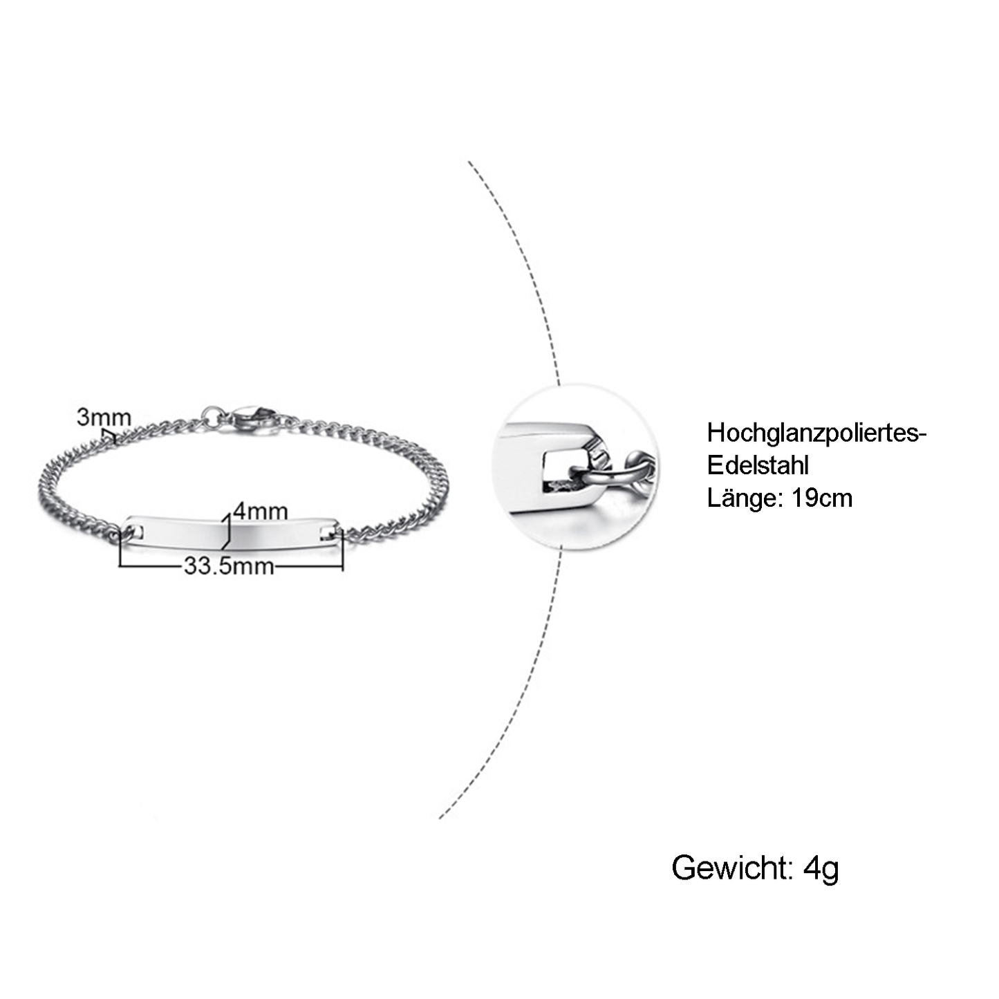 ichelona™ Personalisiertes Armband