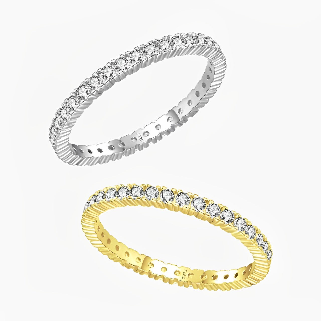ichelona™ Crystal Zirkonia Ring aus 925 Silber