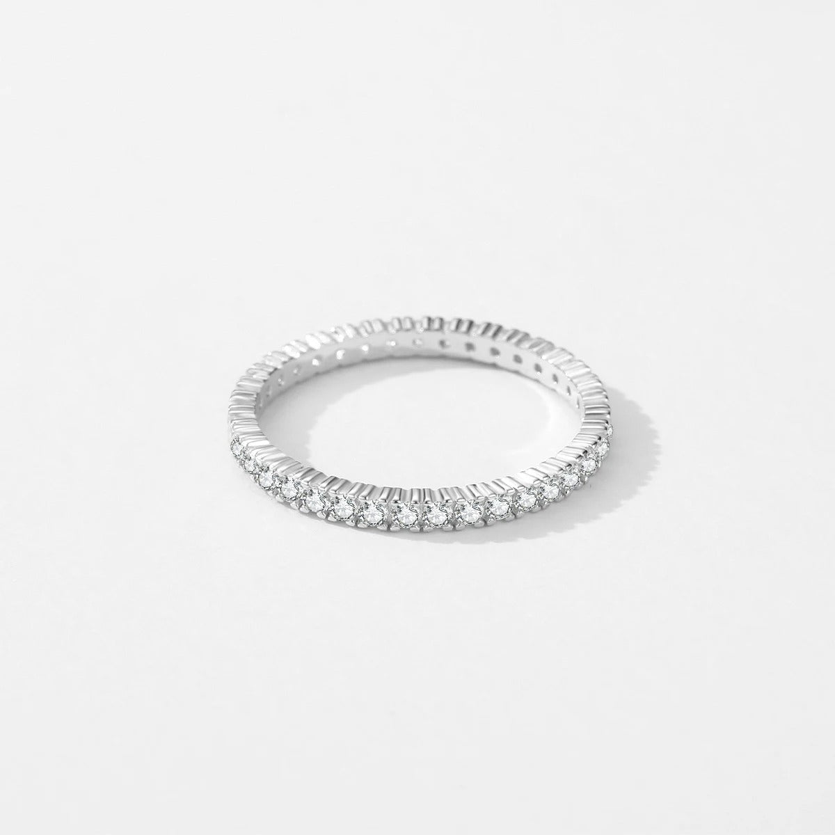 ichelona™ Crystal Zirkonia Ring aus 925 Silber