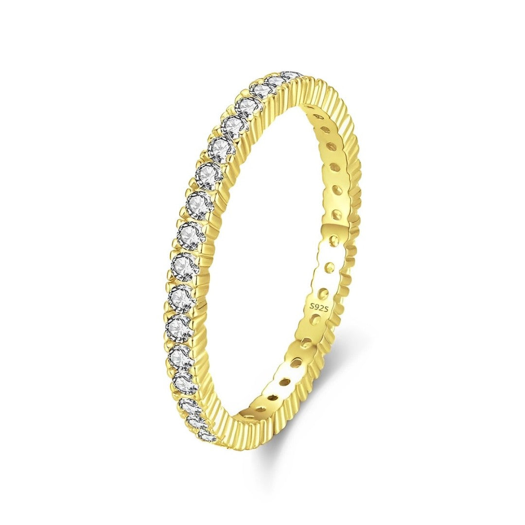 ichelona™ Crystal Zirkonia Ring aus 925 Silber