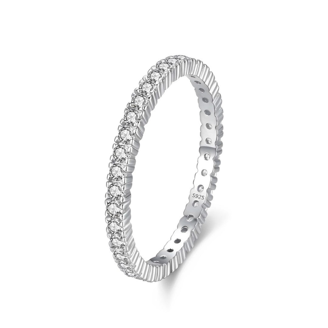 ichelona™ Crystal Zirkonia Ring aus 925 Silber