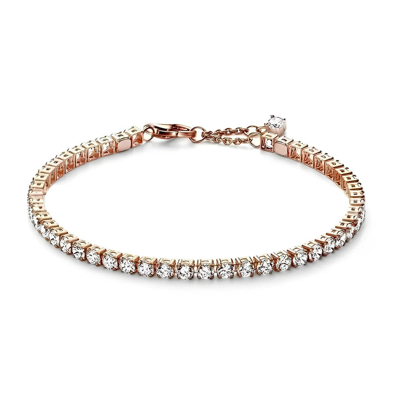 ichelona™ Tennisbracelet aus 925 Silber
