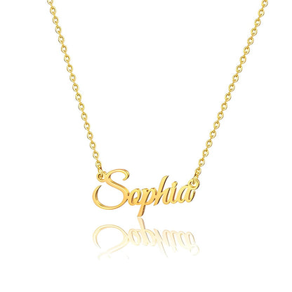 ichelona™ Personalisierte Halskette mit Name
