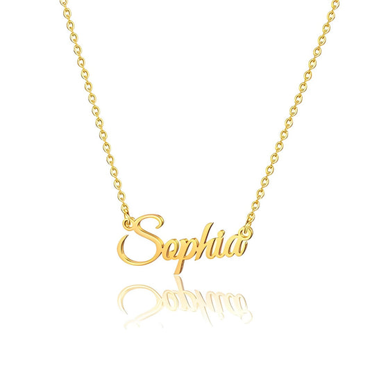 ichelona™ Personalisierte Halskette mit Name