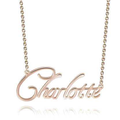 ichelona™ Personalisierte Halskette mit Name