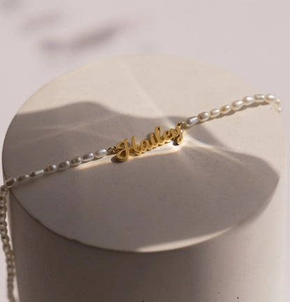 ichelona™ Personalisierte Perlenkette mit Namen
