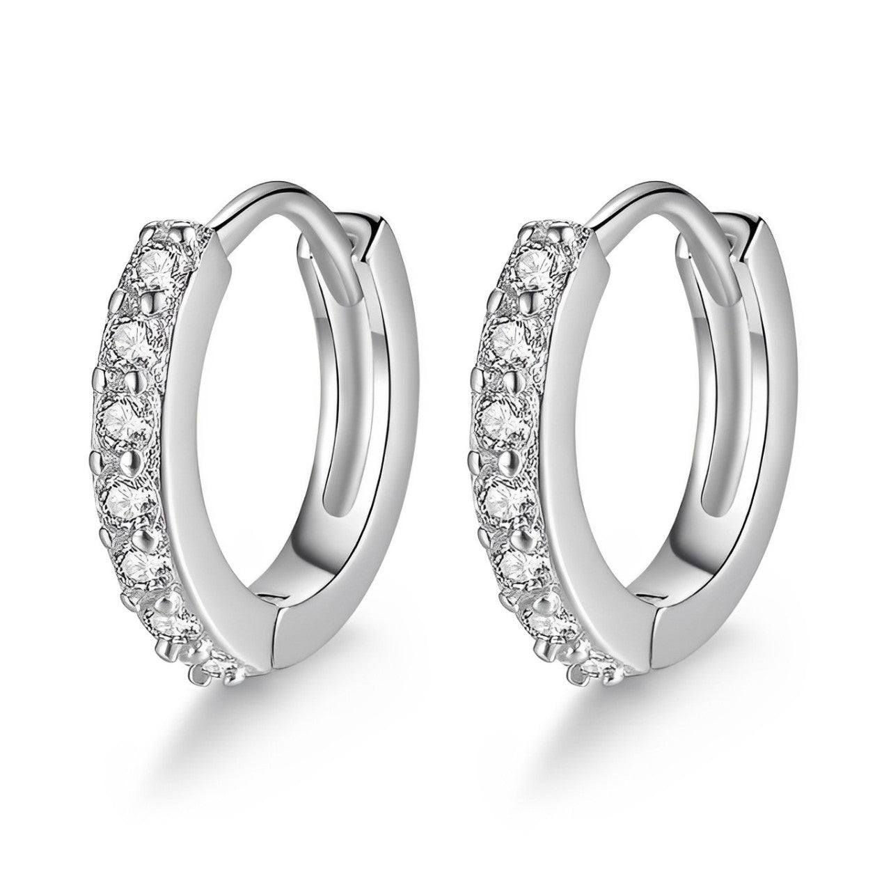 ichelona™ Funkelnde Ohrringe aus 925 Silber