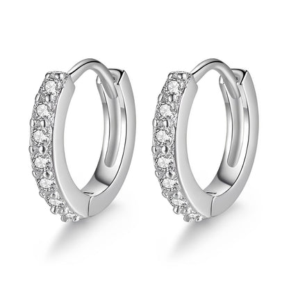 ichelona™ Funkelnde Ohrringe aus 925 Silber
