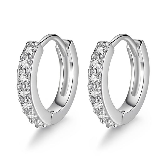 ichelona™ Funkelnde Ohrringe aus 925 Silber