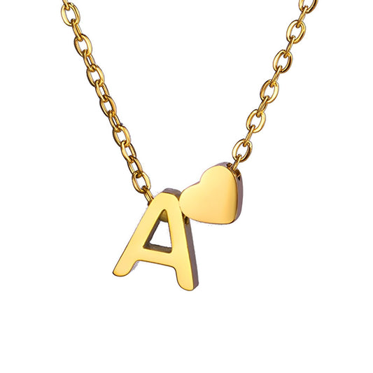 ichelona™ Buchstabenkette mit Herz