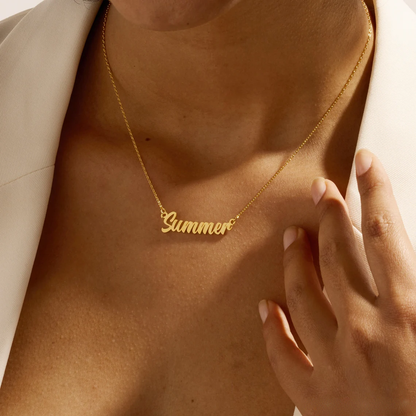 ichelona™ Personalisierte Halskette mit Name