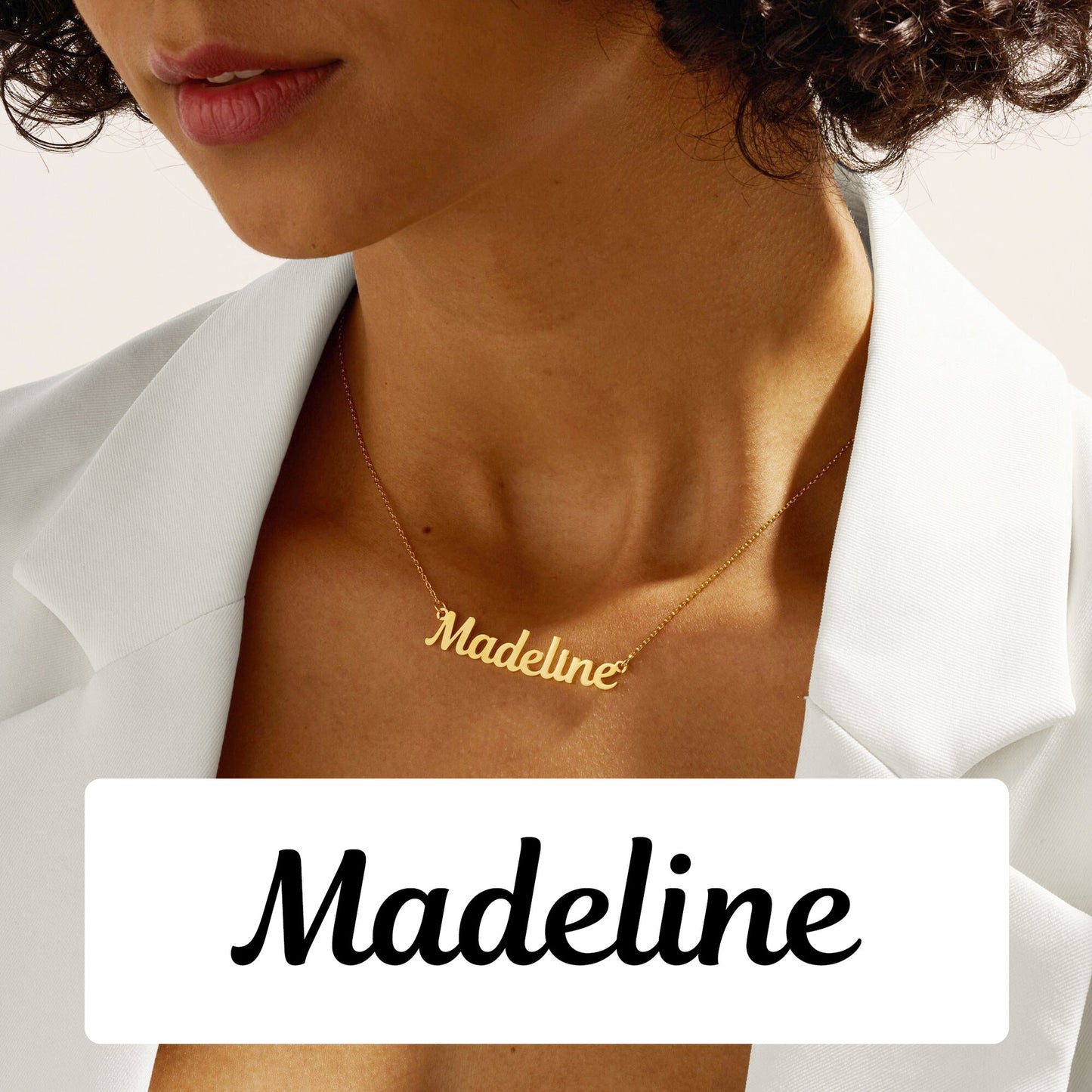 ichelona™ Personalisierte Halskette mit Name