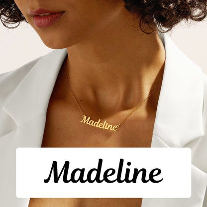 ichelona™ Personalisierte Halskette mit Name