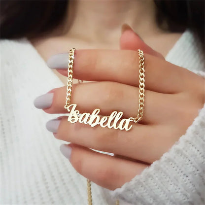 ichelona™ Personalisierte Halskette mit Name