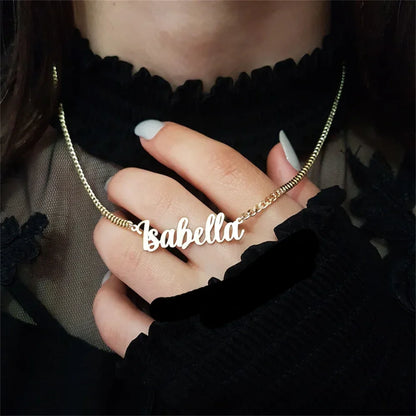 ichelona™ Personalisierte Halskette mit Name