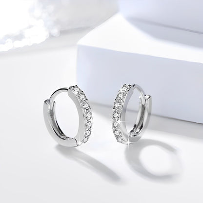 ichelona™ Funkelnde Ohrringe aus 925 Silber