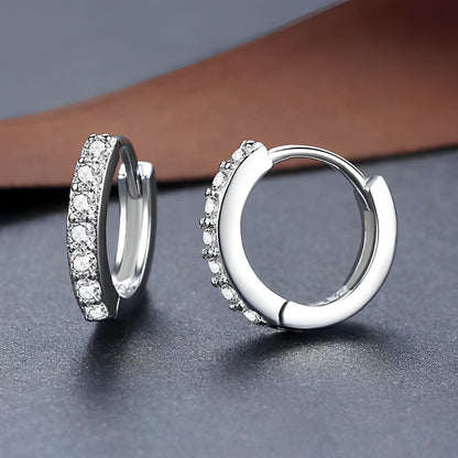 ichelona™ Funkelnde Ohrringe aus 925 Silber