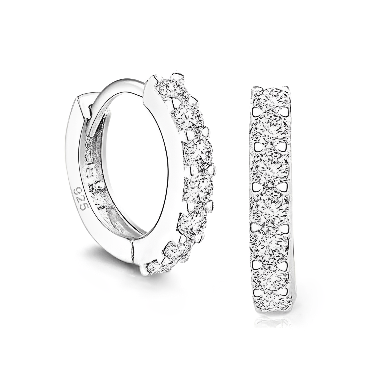 ichelona™ Funkelnde Ohrringe aus 925 Silber