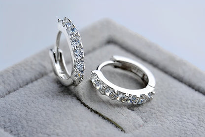 ichelona™ Funkelnde Ohrringe aus 925 Silber