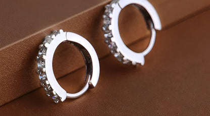 ichelona™ Funkelnde Ohrringe aus 925 Silber