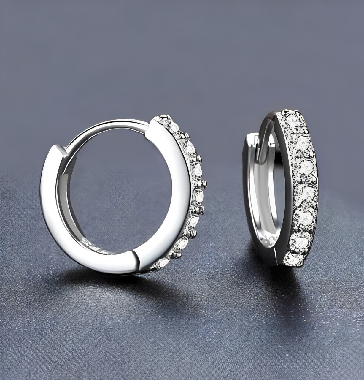 ichelona™ Funkelnde Ohrringe aus 925 Silber
