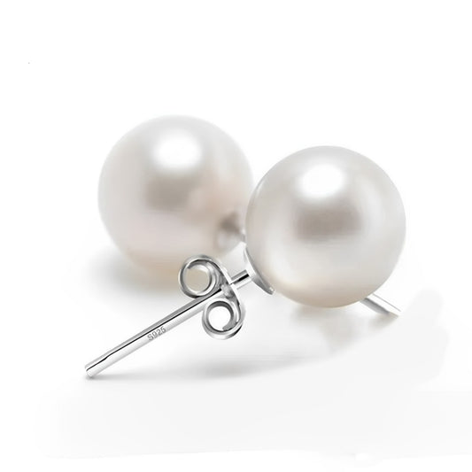 ichelona™ Perlenohrringe aus 925 Silber