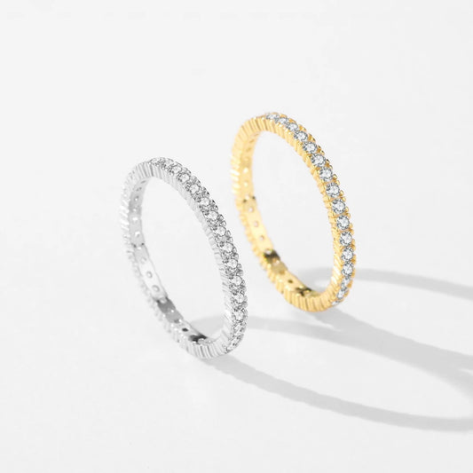 ichelona™ Crystal Zirkonia Ring aus 925 Silber