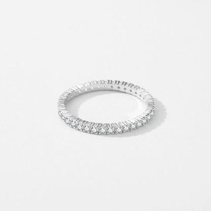 ichelona™ Crystal Zirkonia Ring aus 925 Silber