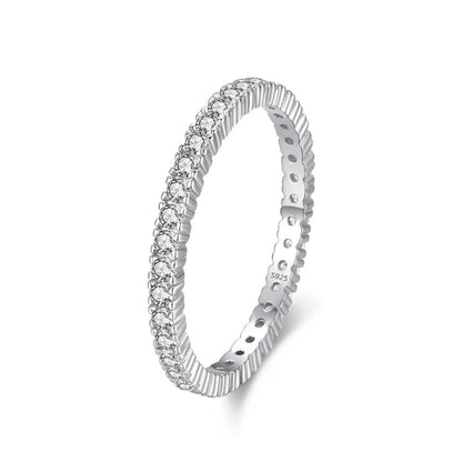 ichelona™ Crystal Zirkonia Ring aus 925 Silber
