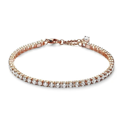 ichelona™ Tennisbracelet aus 925 Silber