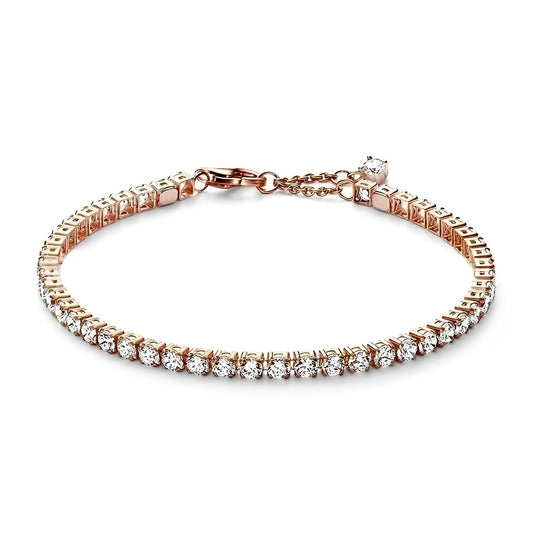 ichelona™ Tennisbracelet aus 925 Silber